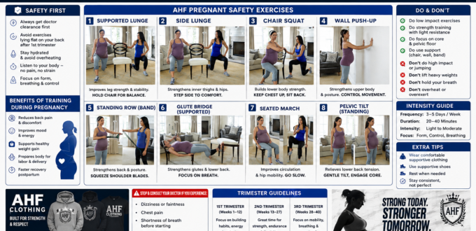 Safely Build Muscle and Get Strong While Pregnant