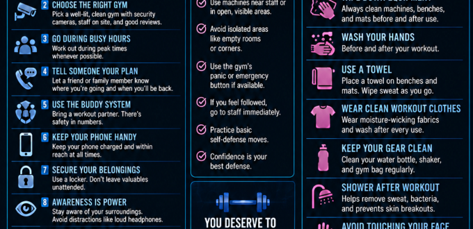 Keeping Safe and Healthy in Your Gym Environment