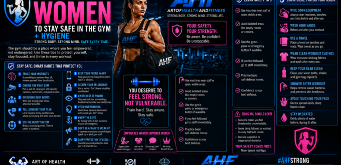 Keeping Safe and Healthy in Your Gym Environment
