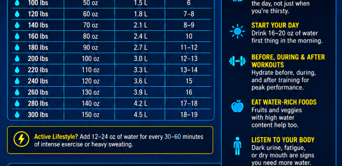 Supercharge Your Combat Training With Water