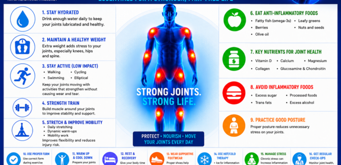 7 Supplements For Healthy Joints