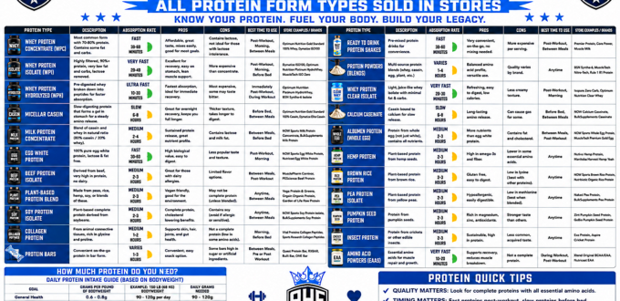 Increase Your Endurance and Strength with Protein Powder: Some Things to Consider