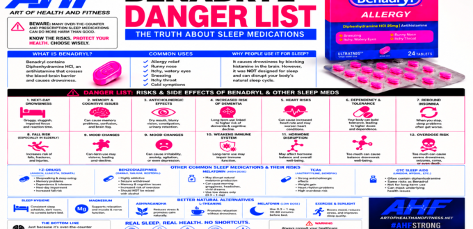 AHF-Benadryl-Dangers-List