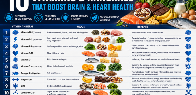 Top Non-Prescription Supplements for Brain Health