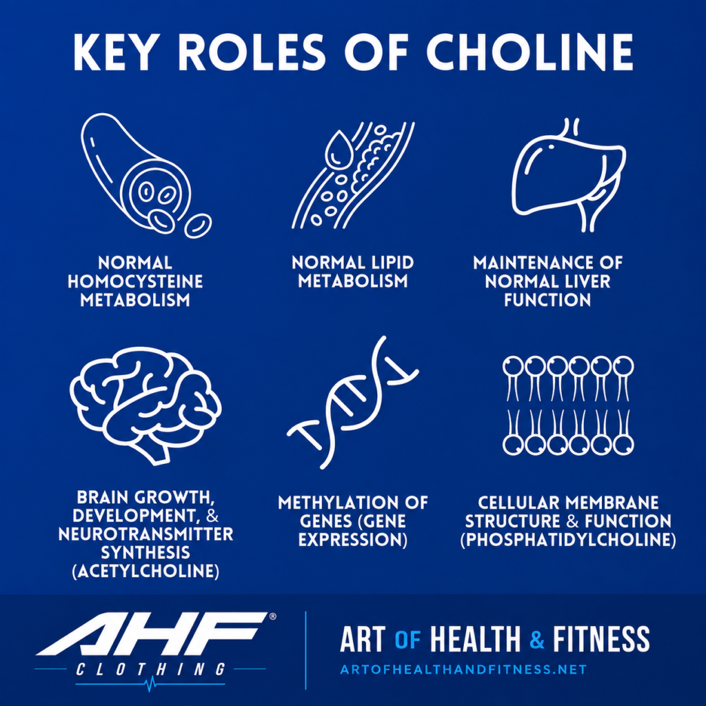 AHF Choline Social Media