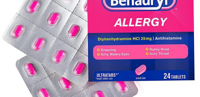 Benadryl Danger