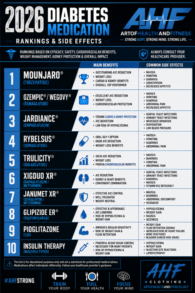 2026 Type 2 Diabetes Medications