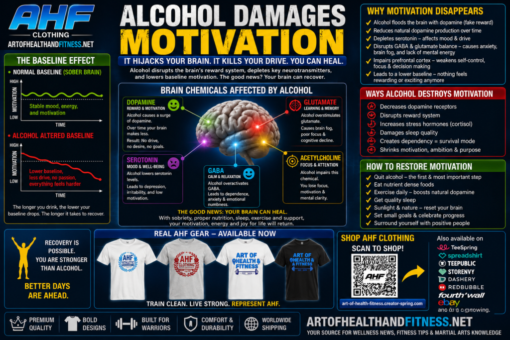 Staying motivated through alcohol recovery