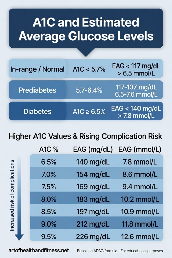 AHF Type 2 Diabetes Levels