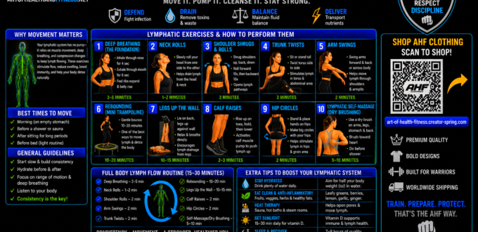 The Lymphatic System: Functions, Key Parts, and How to Improve Every Part of It