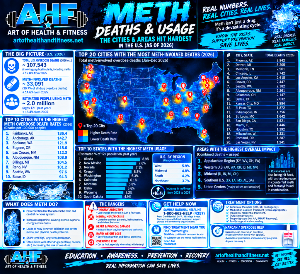 Methamphetamine Addiction: The Health Risks, the Statistics, and the Truth About Getting Clean