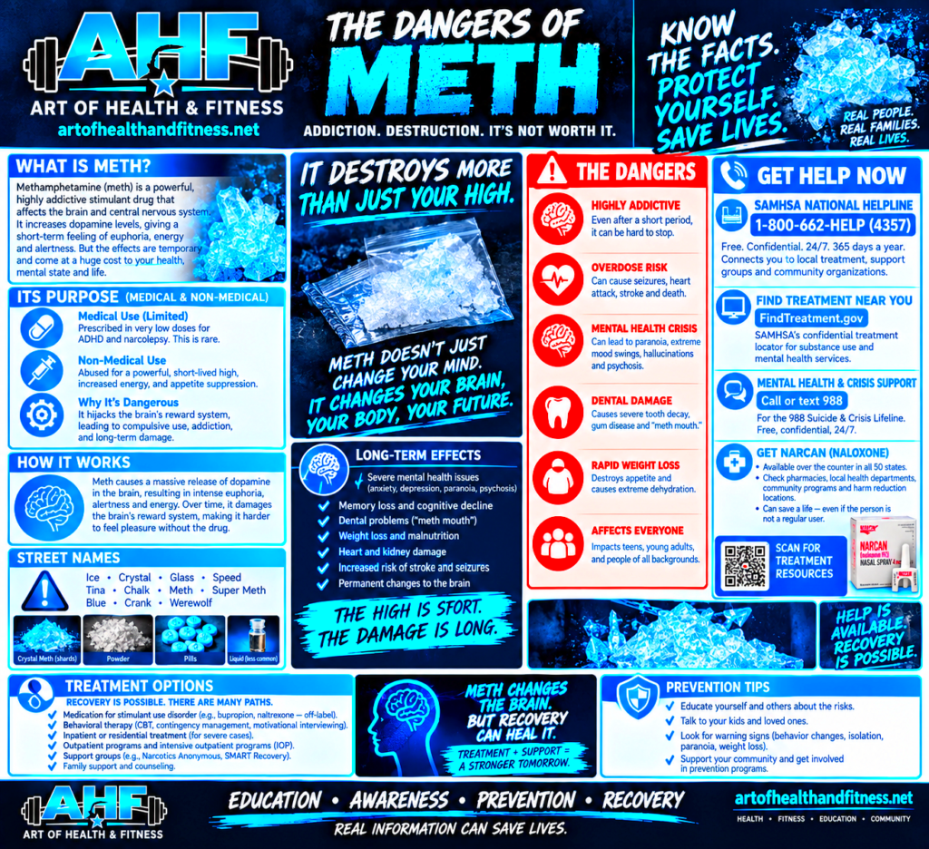 Methamphetamine Addiction: The Health Risks, the Statistics, and the Truth About Getting Clean