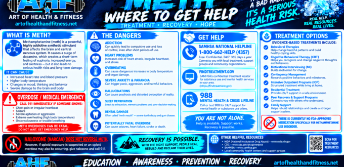Methamphetamine Addiction: The Health Risks, the Statistics, and the Truth About Getting Clean