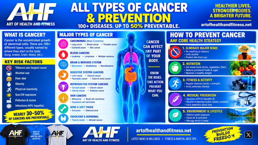 Cancer Signs and Prevention: Warning Signs, Risk Factors, and Screening